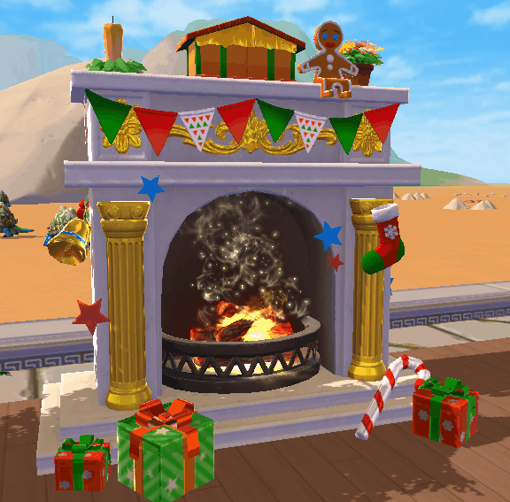 圣诞壁炉.gif